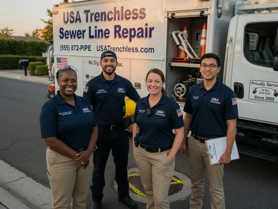 Sewer Line Repair company in Stowell, TX